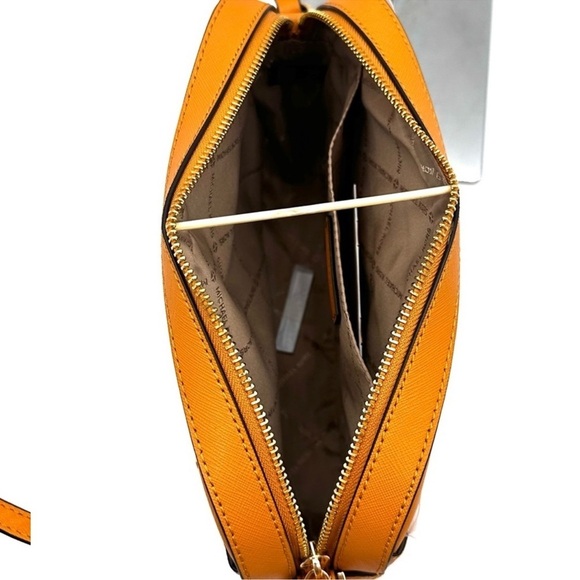 Michael Kors Large EW Crossbody Bag Cider - Picture 8 of 9